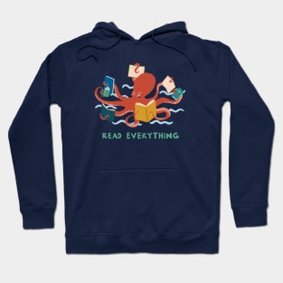 Read Everything Hoodie